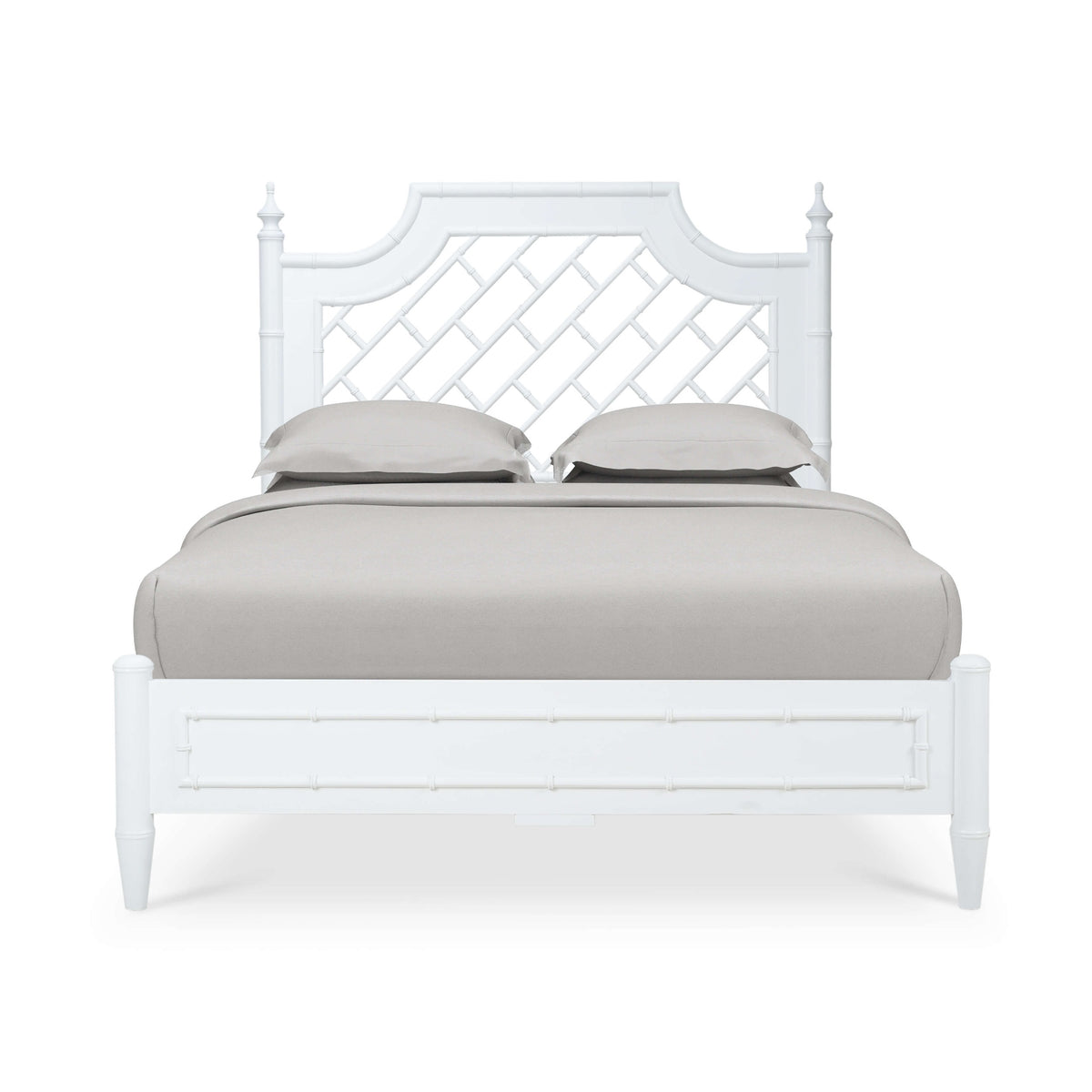 Chelsea Bed Queen in Architectural White