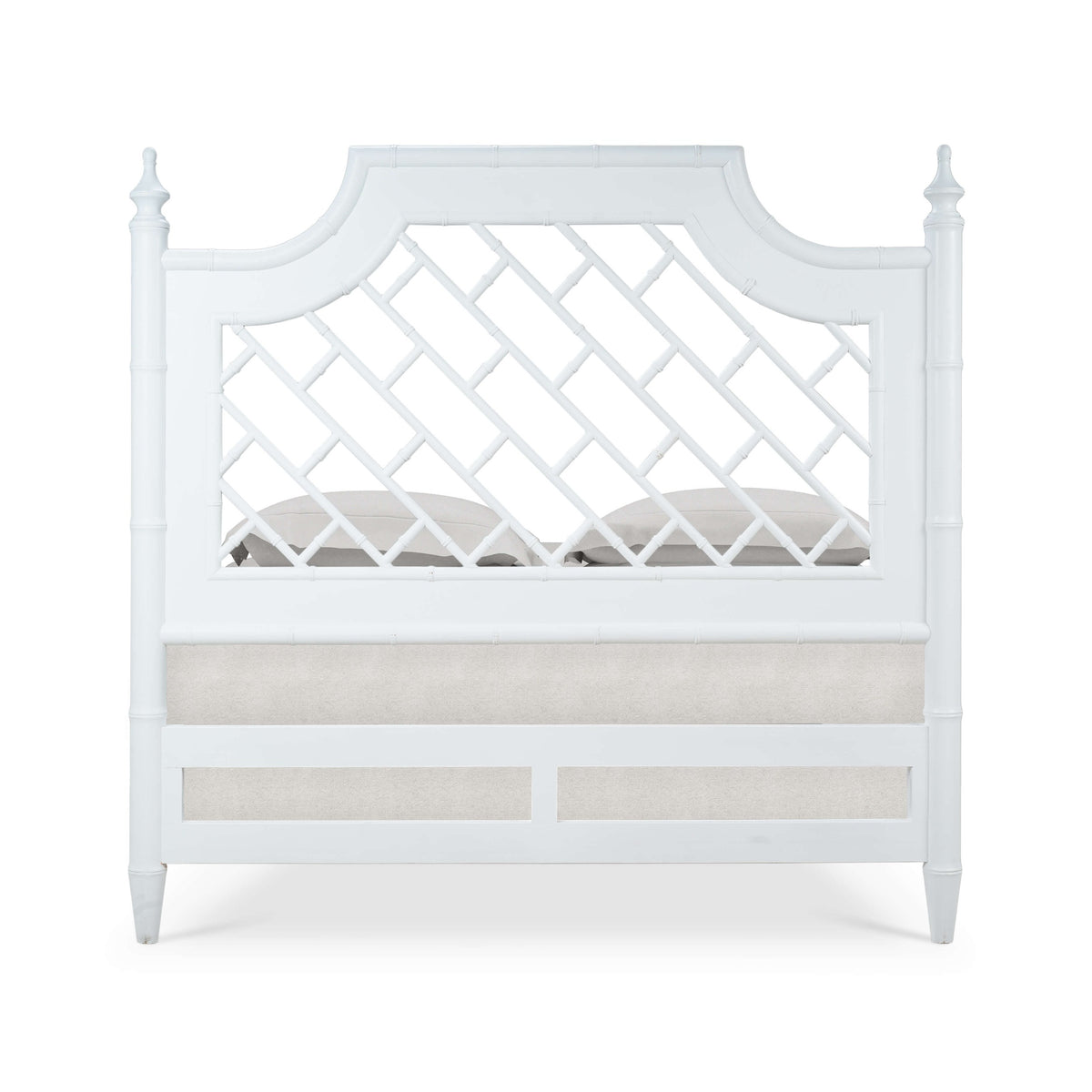 Chelsea Bed Queen in Architectural White