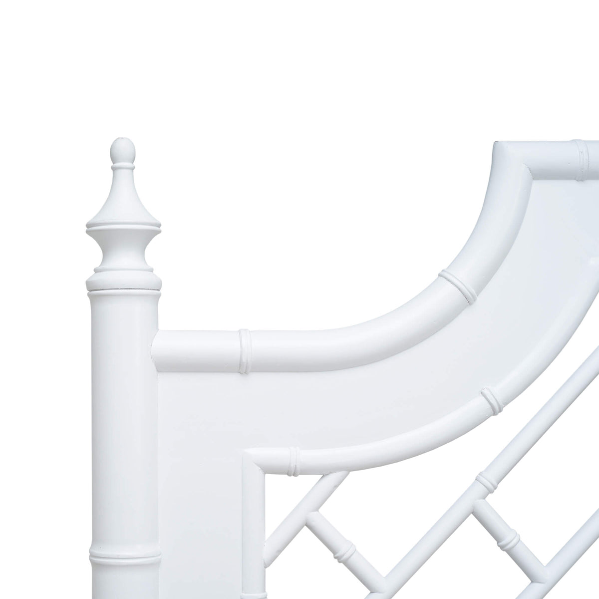 Chelsea Bed Queen in Architectural White