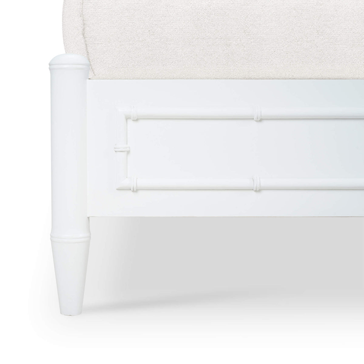 Chelsea Bed Queen in Architectural White