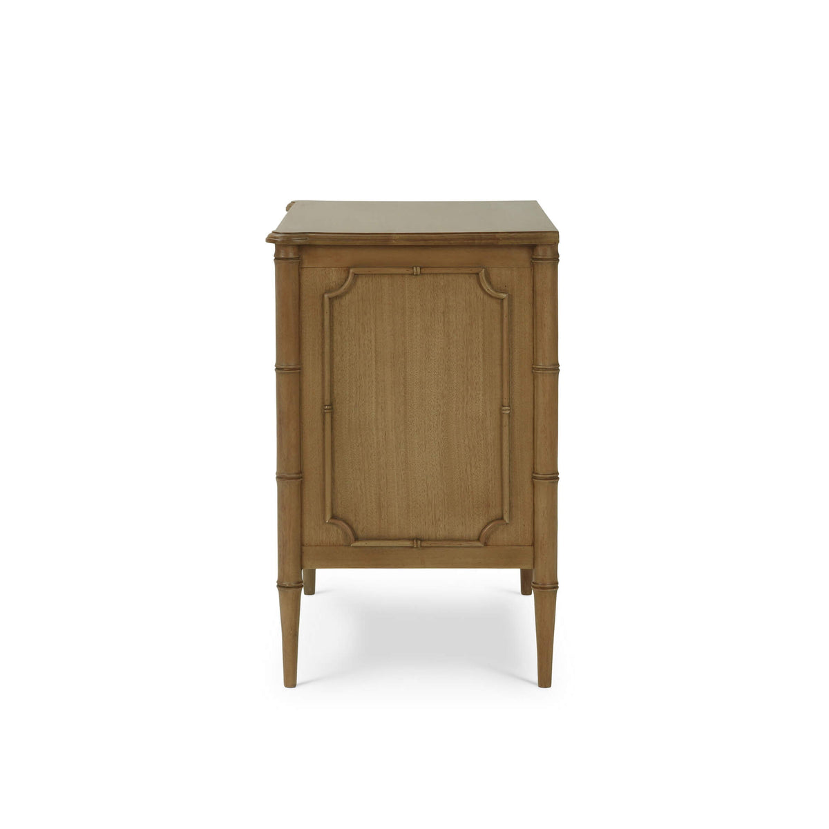 Chelsea 3 Drawer Bedside Table in Antique French Oak