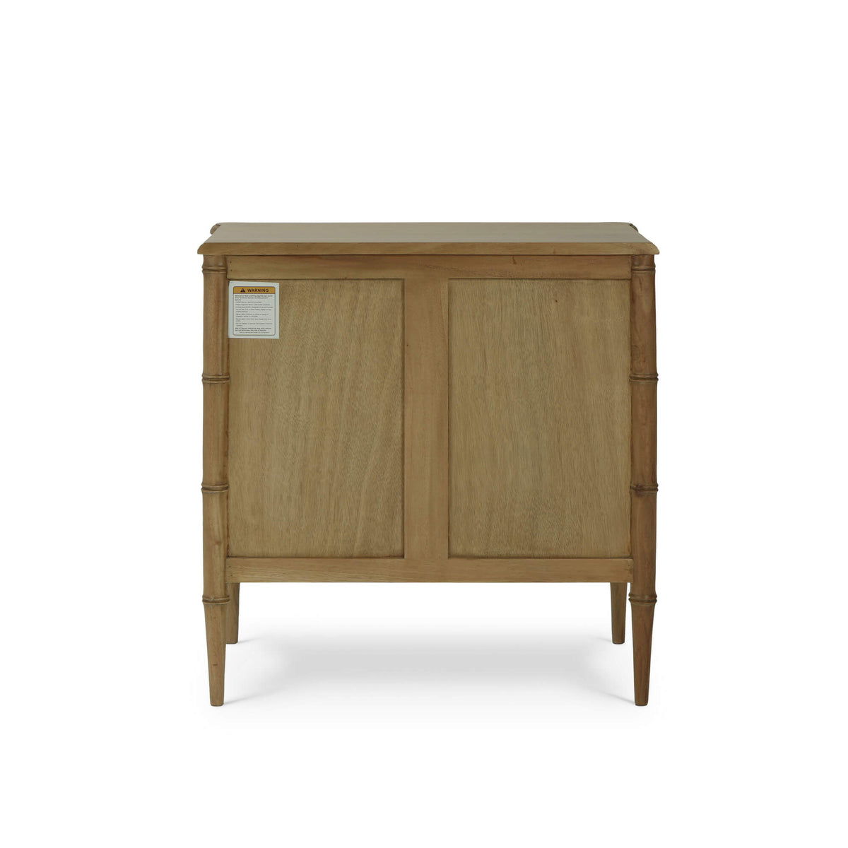 Chelsea 3 Drawer Bedside Table in Antique French Oak