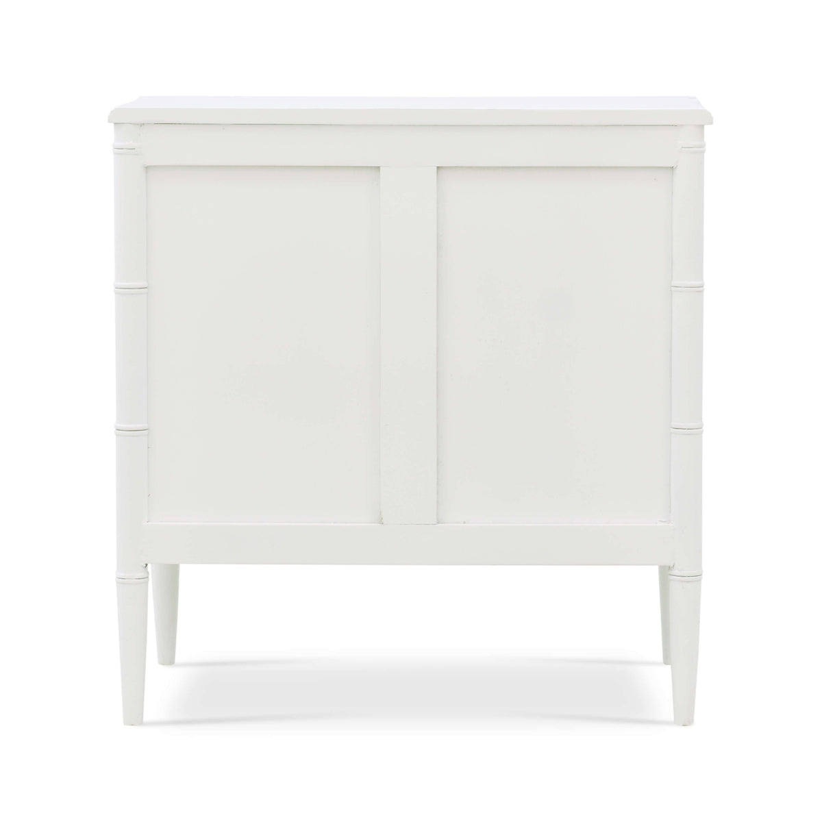 Chelsea 3 Drawer Bedside Table in Architectural White