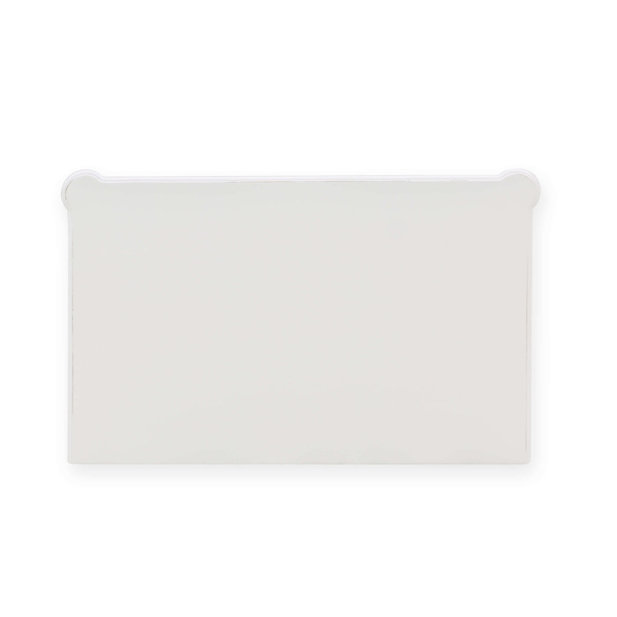 Chelsea 3 Drawer Bedside Table in Architectural White