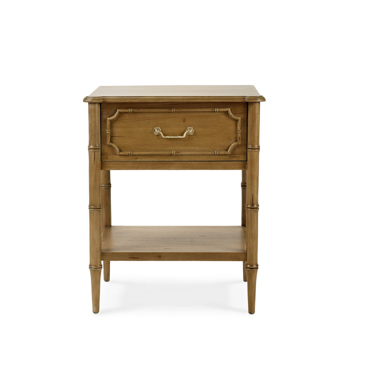 Chelsea End Table in Antique French Oak
