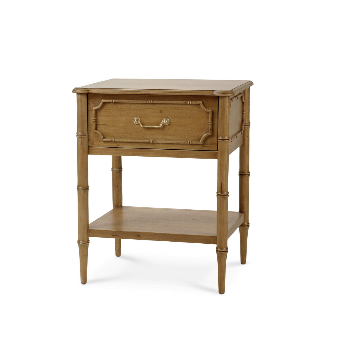 Chelsea End Table in Antique French Oak