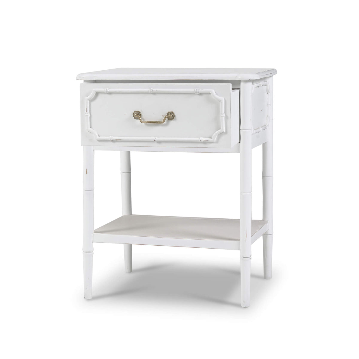 Chelsea End Table in Architectural White