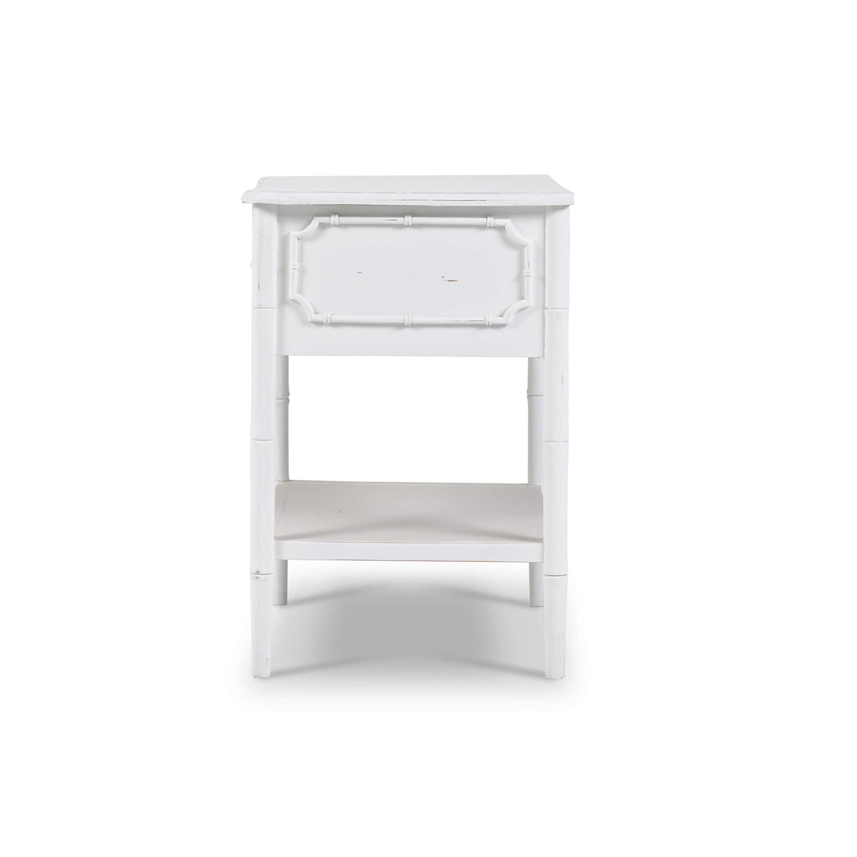 Chelsea End Table in Architectural White