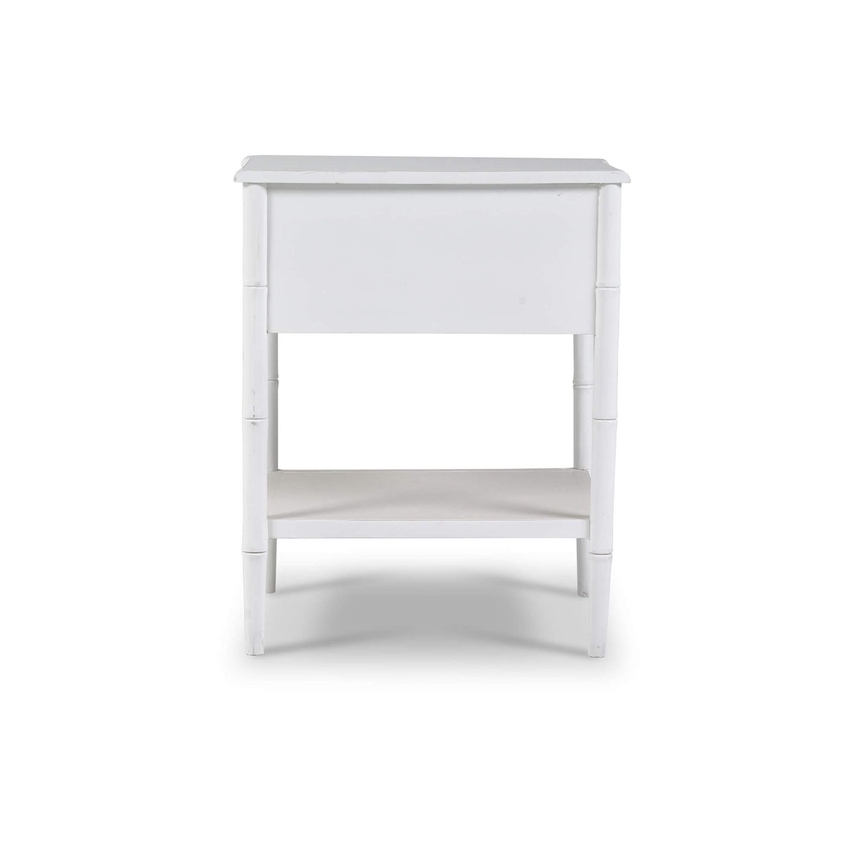 Chelsea End Table in Architectural White