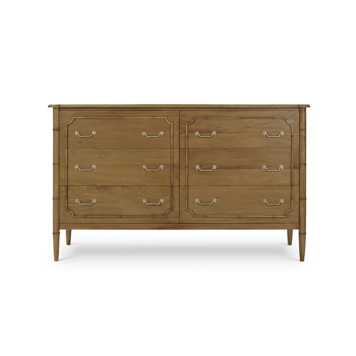 Chelsea Largish 6 Drawer Dresser in Antique French Oak