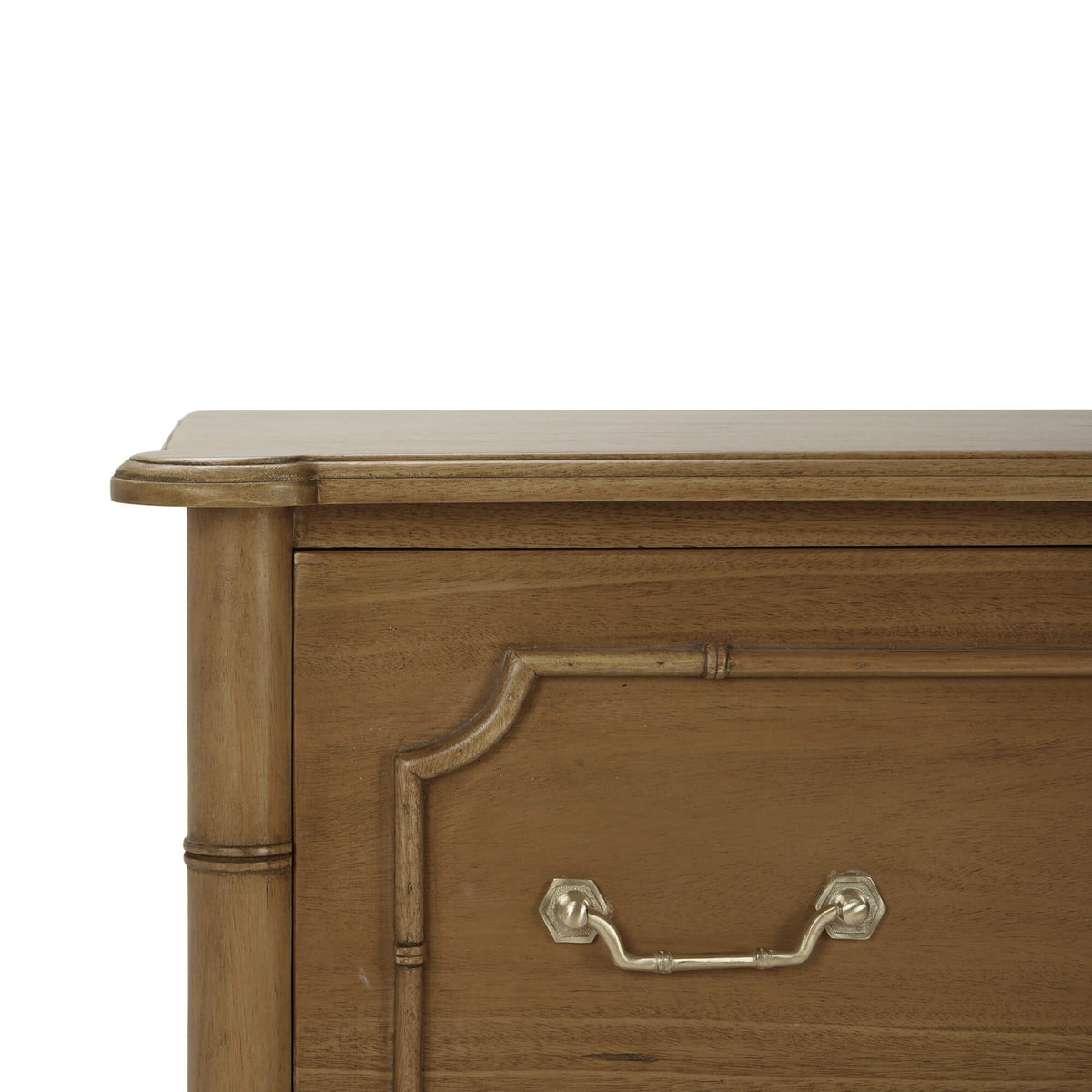 Chelsea Largish 6 Drawer Dresser in Antique French Oak