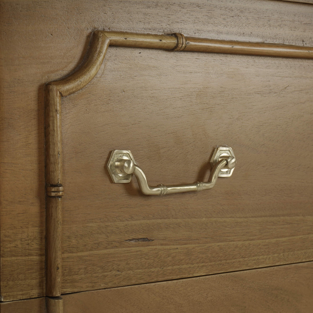 Chelsea Largish 6 Drawer Dresser in Antique French Oak