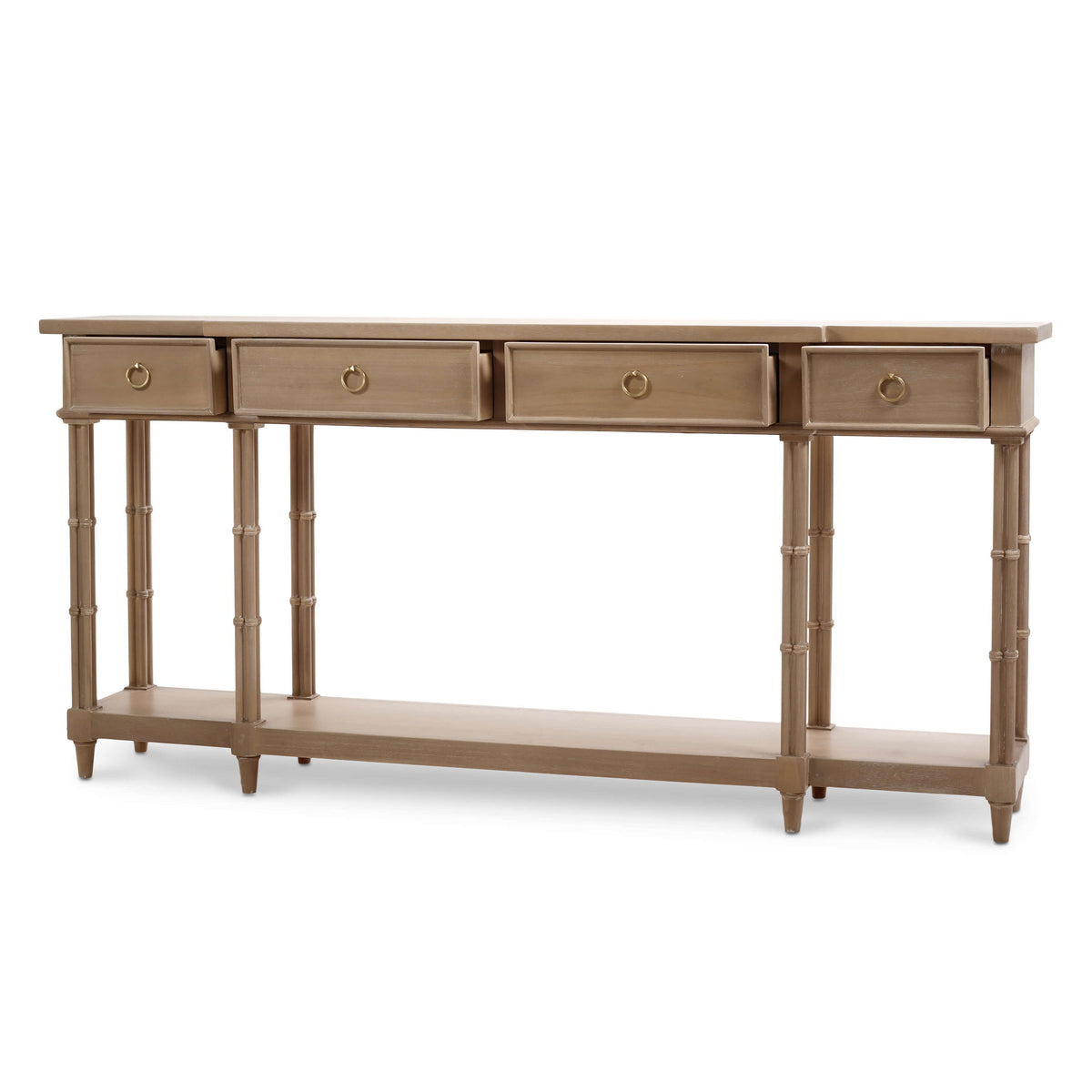 Farringdon Large Console in Sandbar