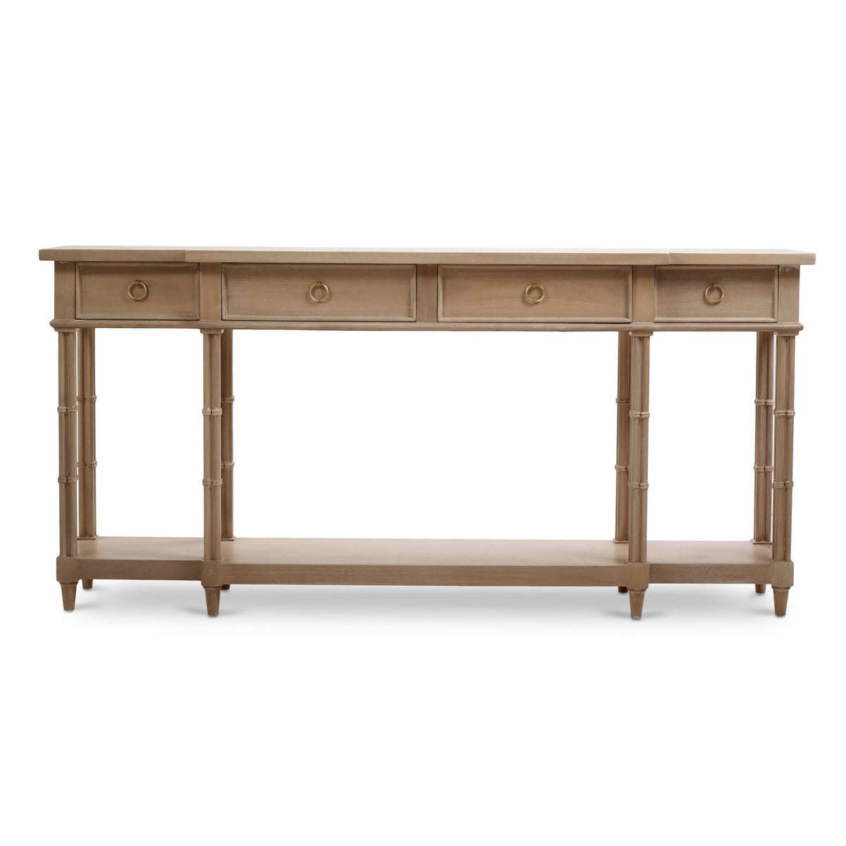 Farringdon Large Console in Sandbar