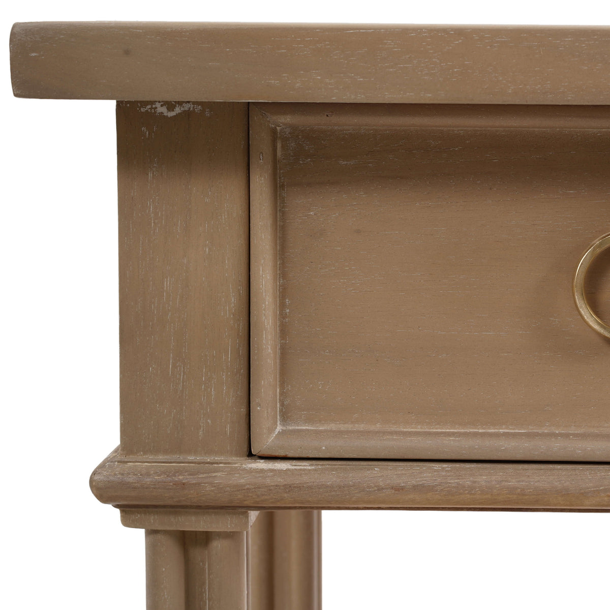 Farringdon Large Console in Sandbar