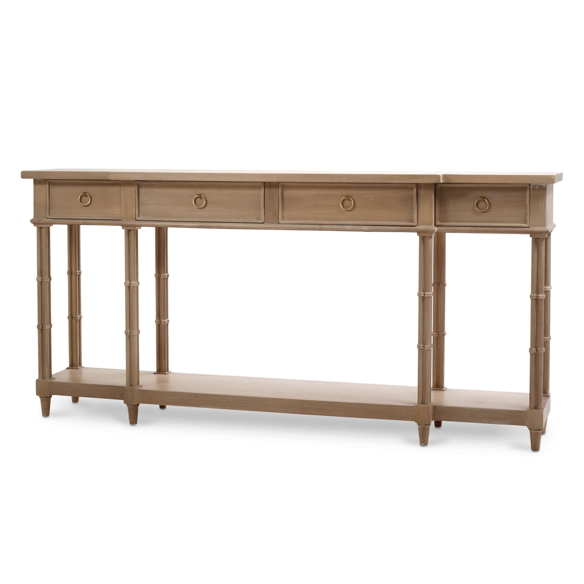 Farringdon Large Console in Sandbar