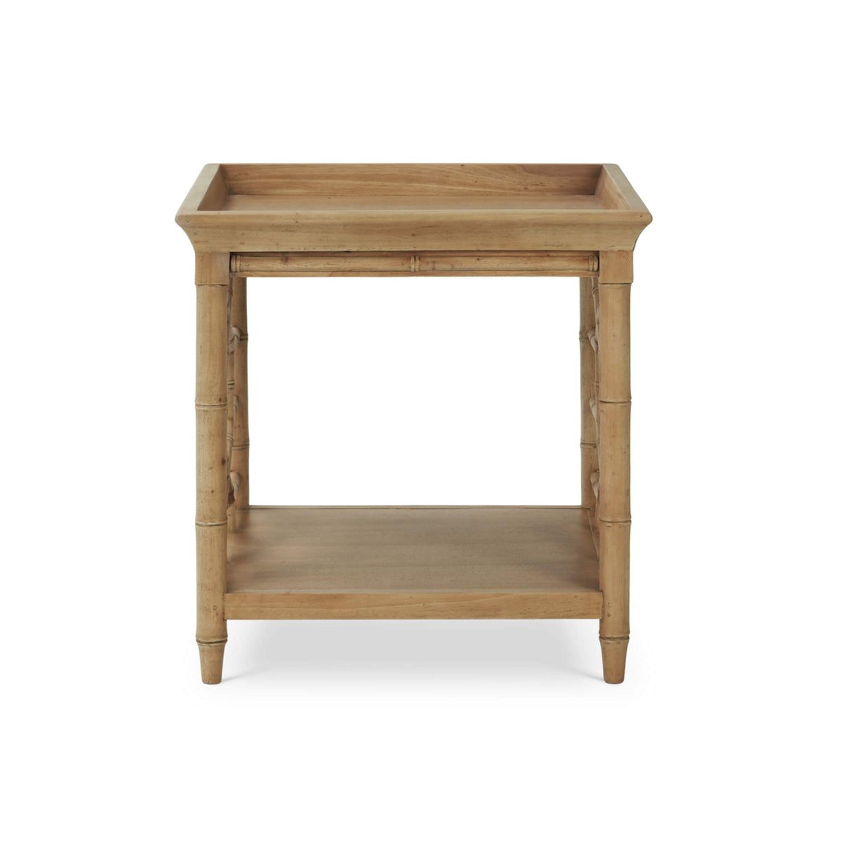 Grosvenor End Table in Fruitwood