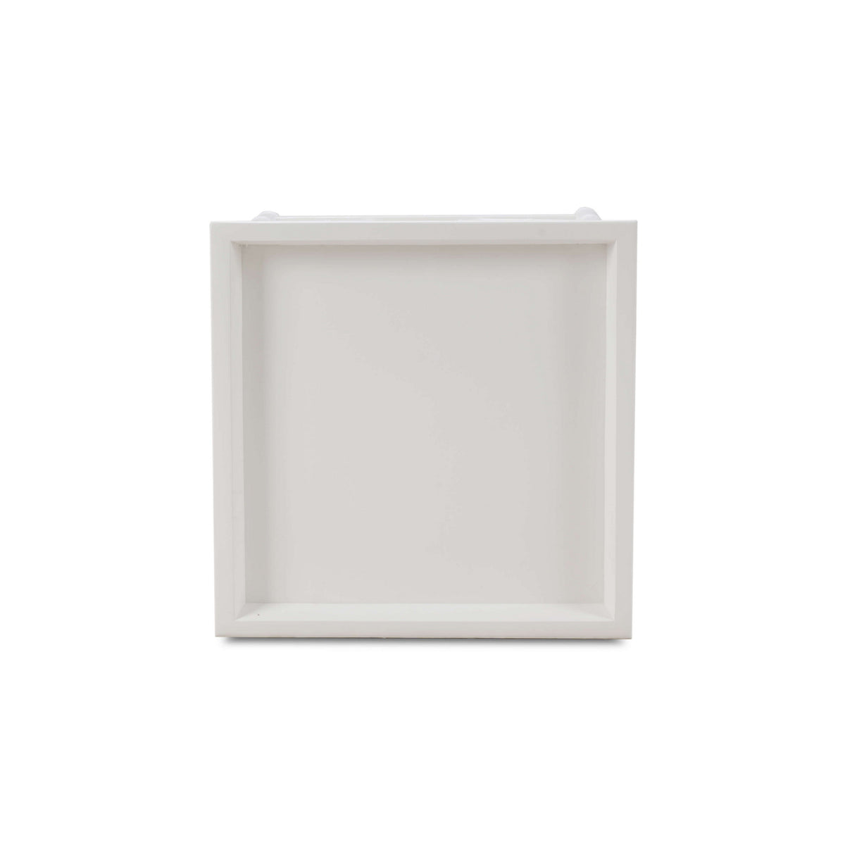 Grosvenor End Table in True White