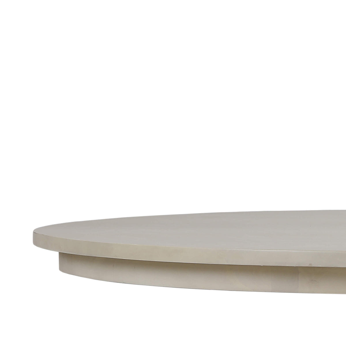 Goucho Round Dining Table 72'' in Sandbar