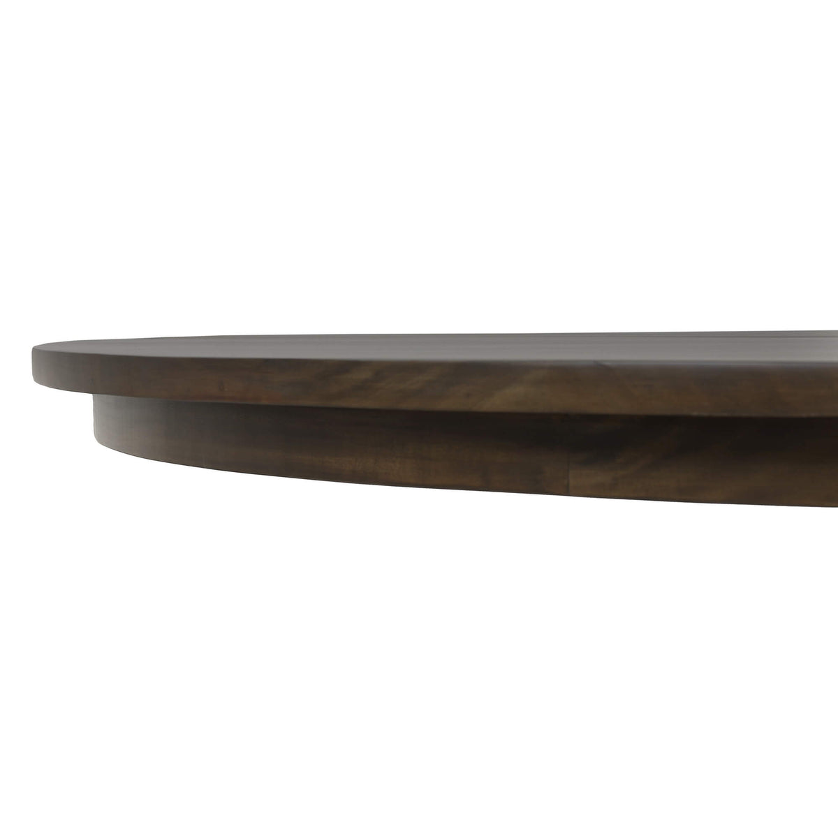 Goucho Round Dining Table 72'' in Straw Wash