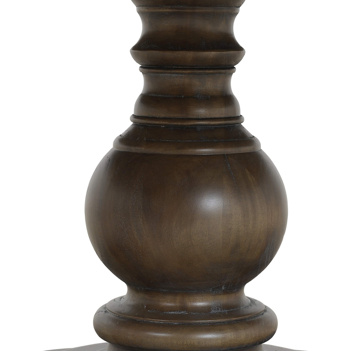 Goucho Round Dining Table 72'' in Straw Wash