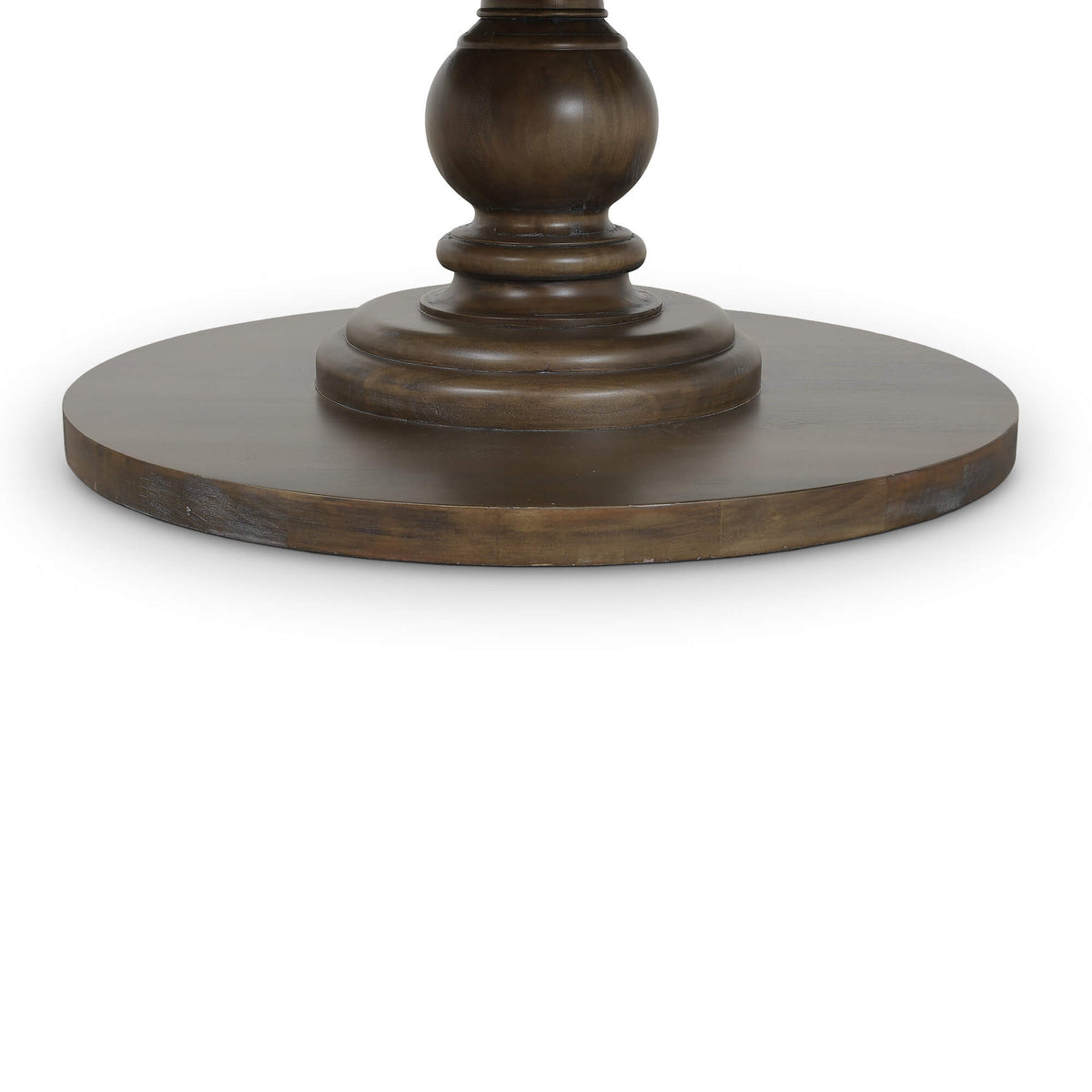 Goucho Round Dining Table 72'' in Straw Wash