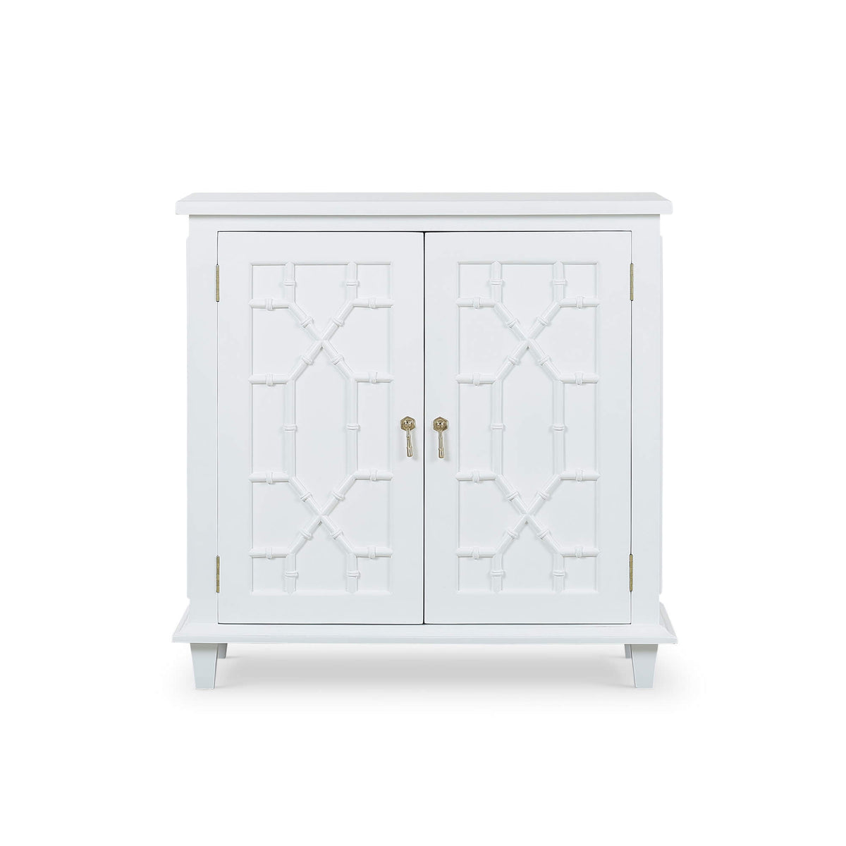 Grosvenor Small Cabinet in True White