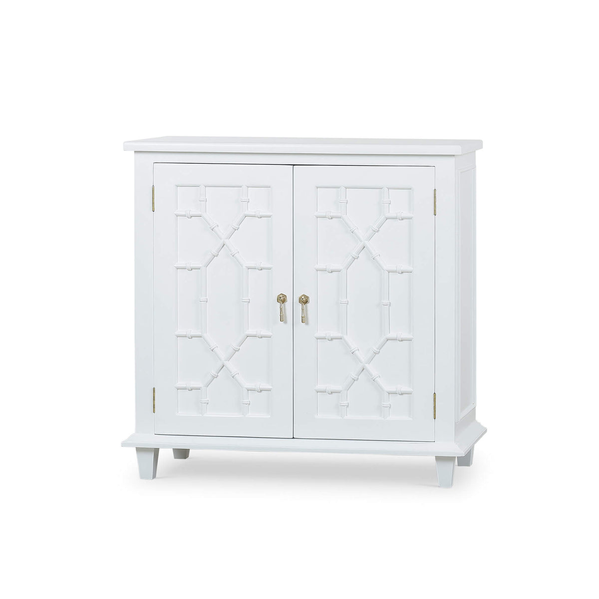 Grosvenor Small Cabinet in True White