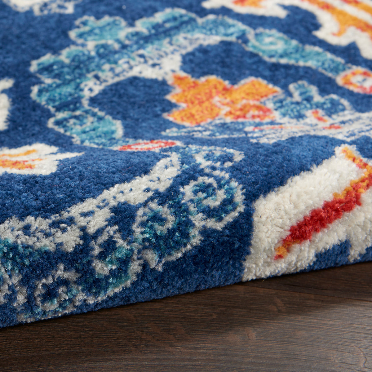 Passion PSN31 Blue Multicolor Rug