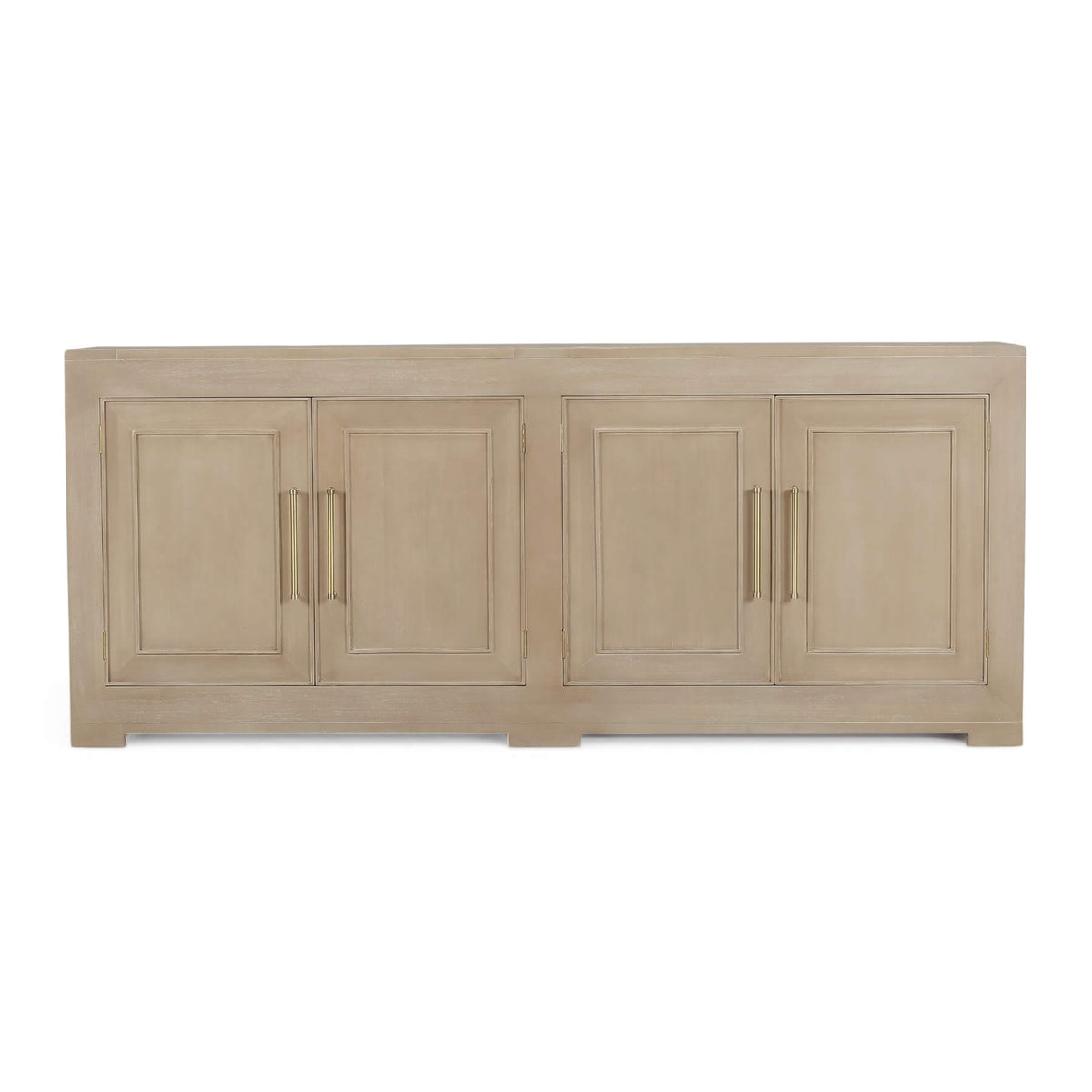 Fleet 4 Door Sideboard in Sandbar