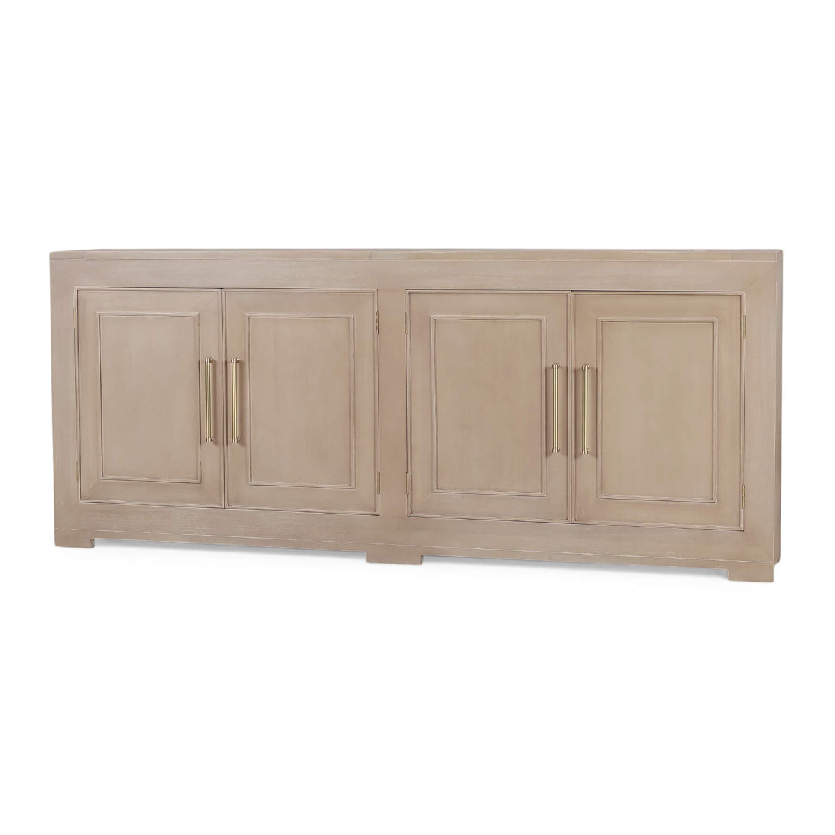 Fleet 4 Door Sideboard in Sandbar