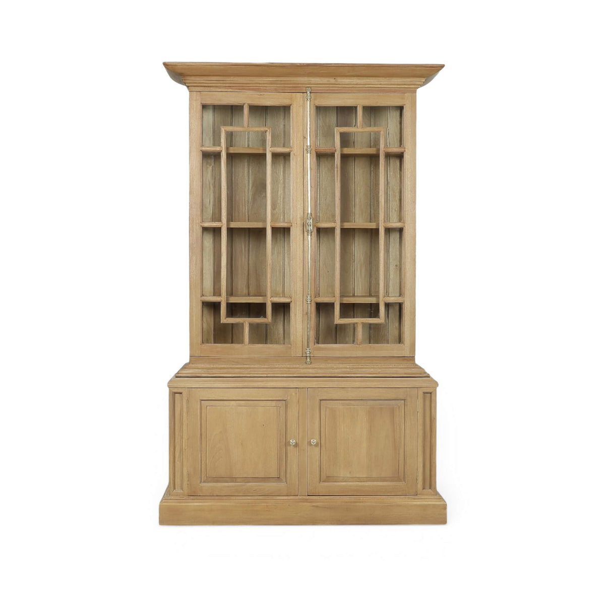 Bruges Display Cabinet in Fruitwood