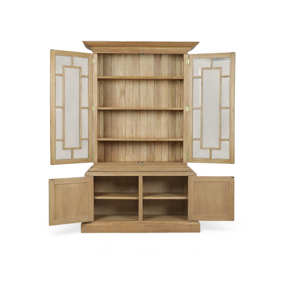 Bruges Display Cabinet in Fruitwood