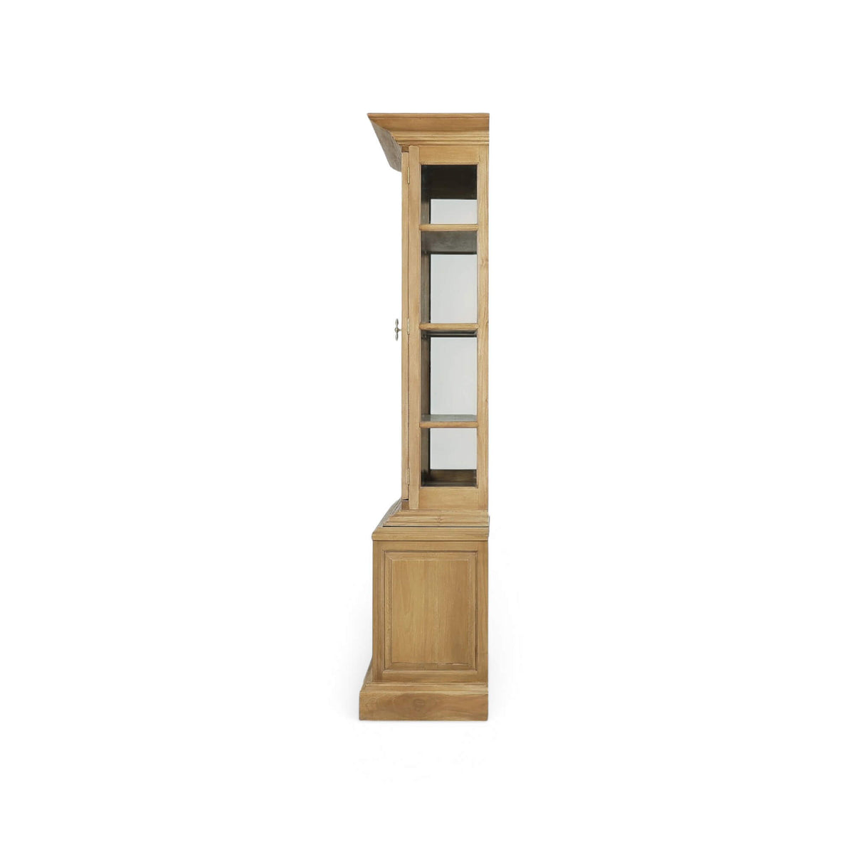 Bruges Display Cabinet in Fruitwood