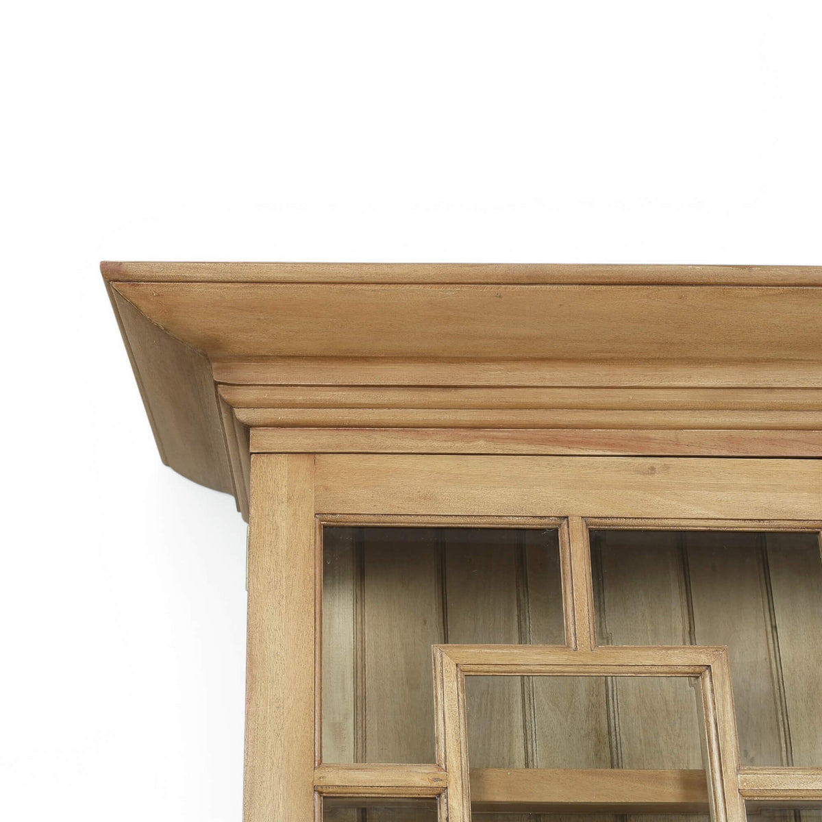 Bruges Display Cabinet in Fruitwood