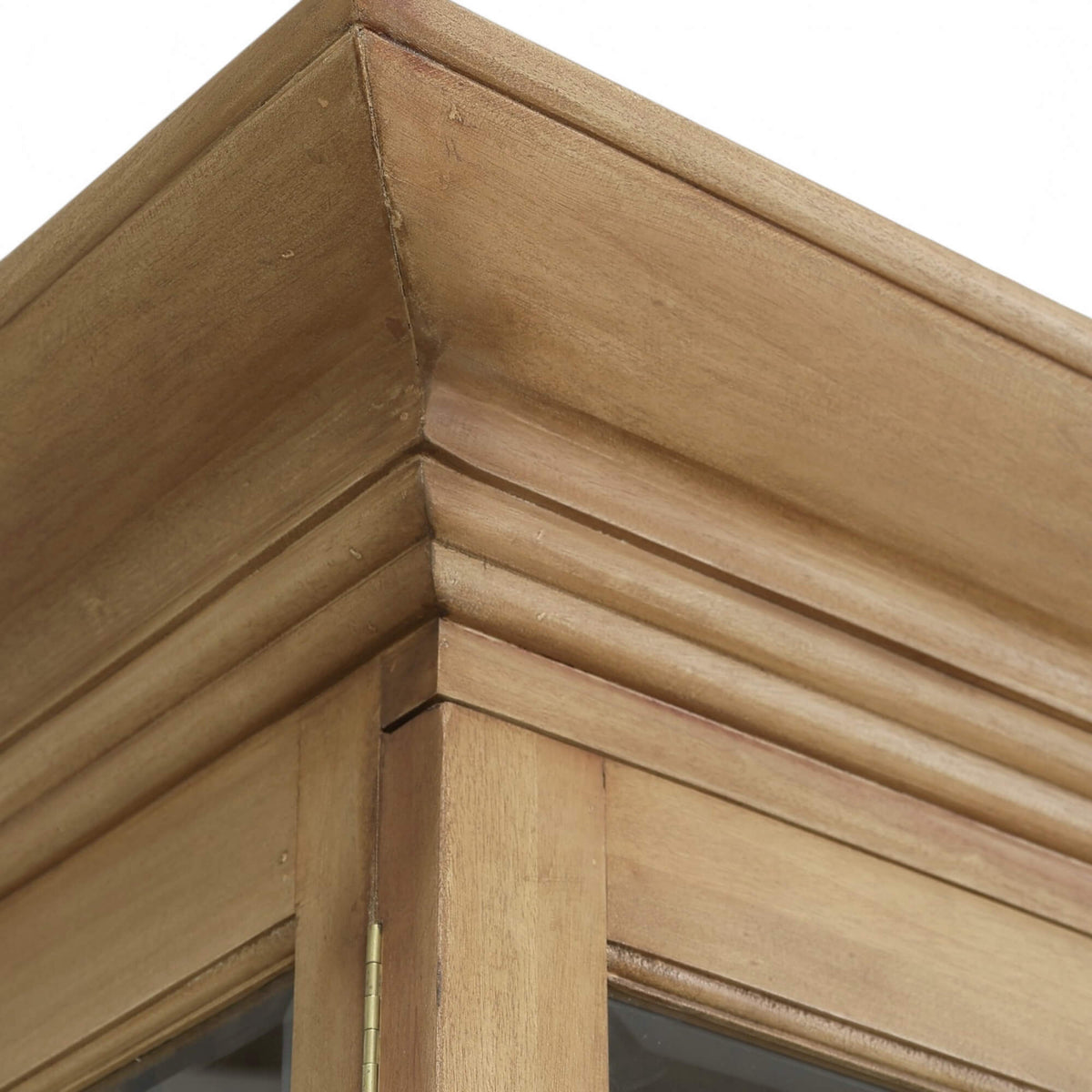 Bruges Display Cabinet in Fruitwood