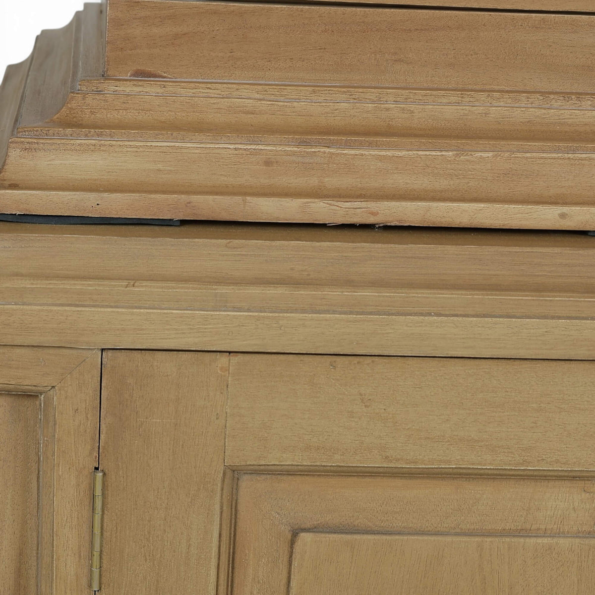 Bruges Display Cabinet in Fruitwood