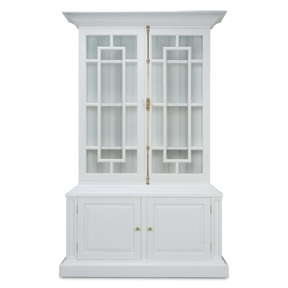 Bruges Display Cabinet in True White