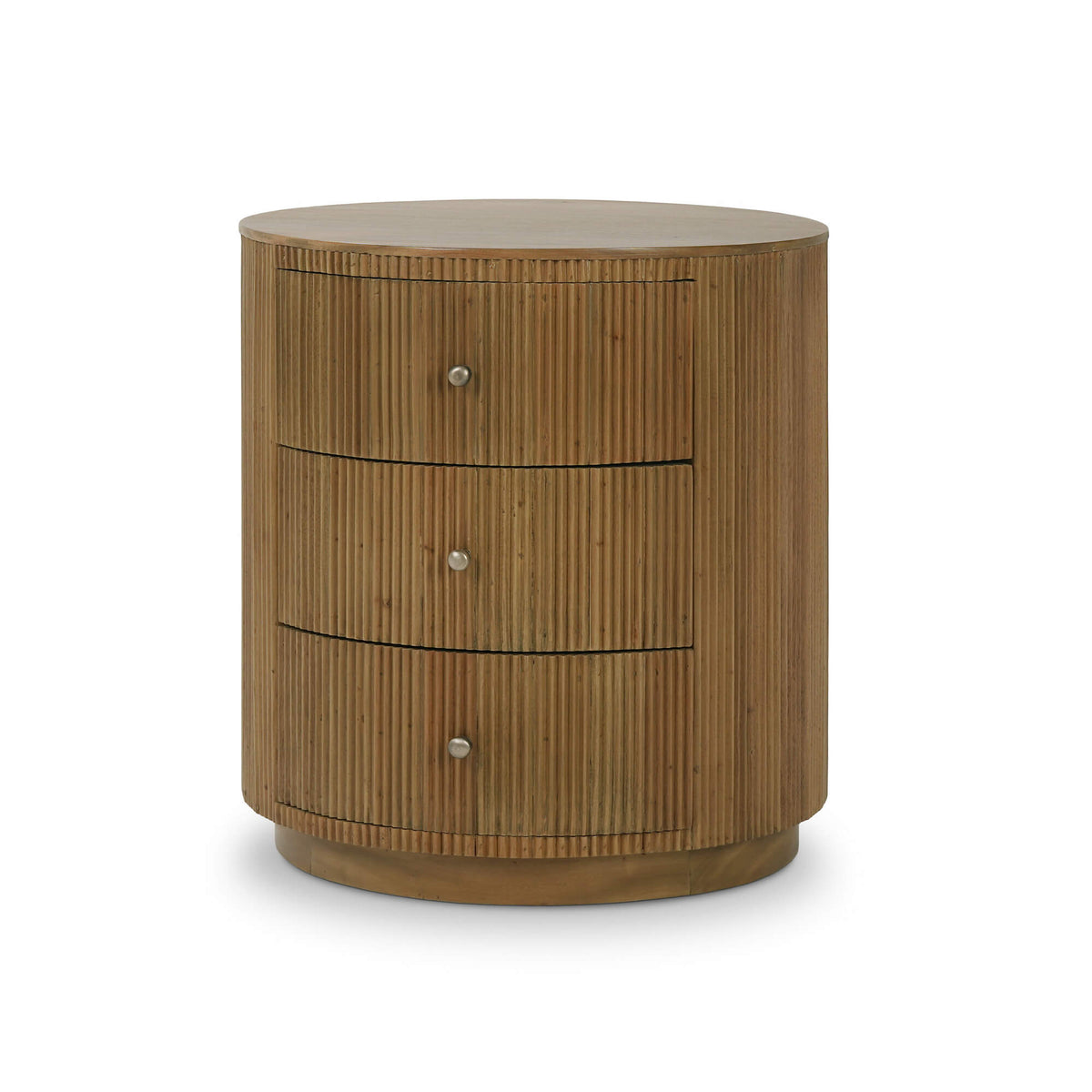 Bilbao End Table in Antique French Oak