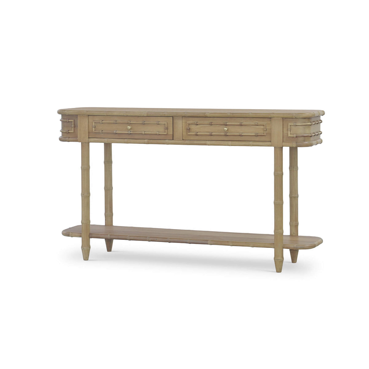 Hurlingham Console Table in Fruitwood