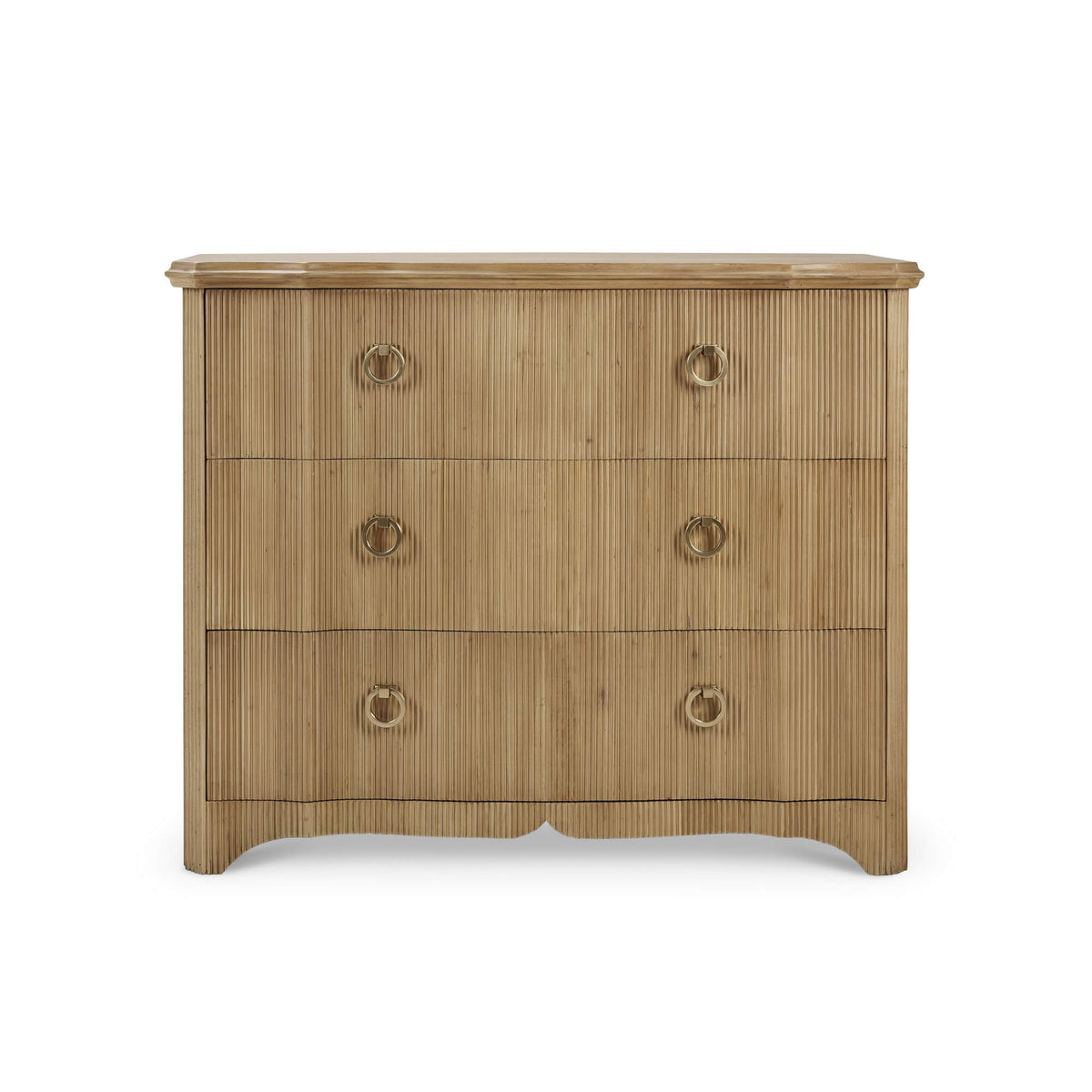 Brighton 3 Drawer Dresser in Fruitwood