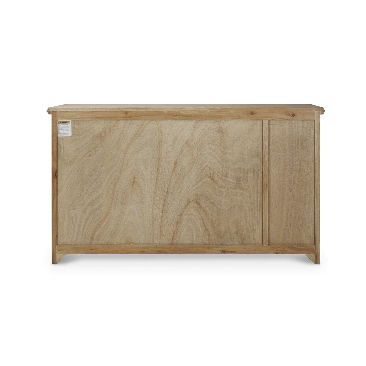 Brighton 6 Drawer Dresser in Fruitwood