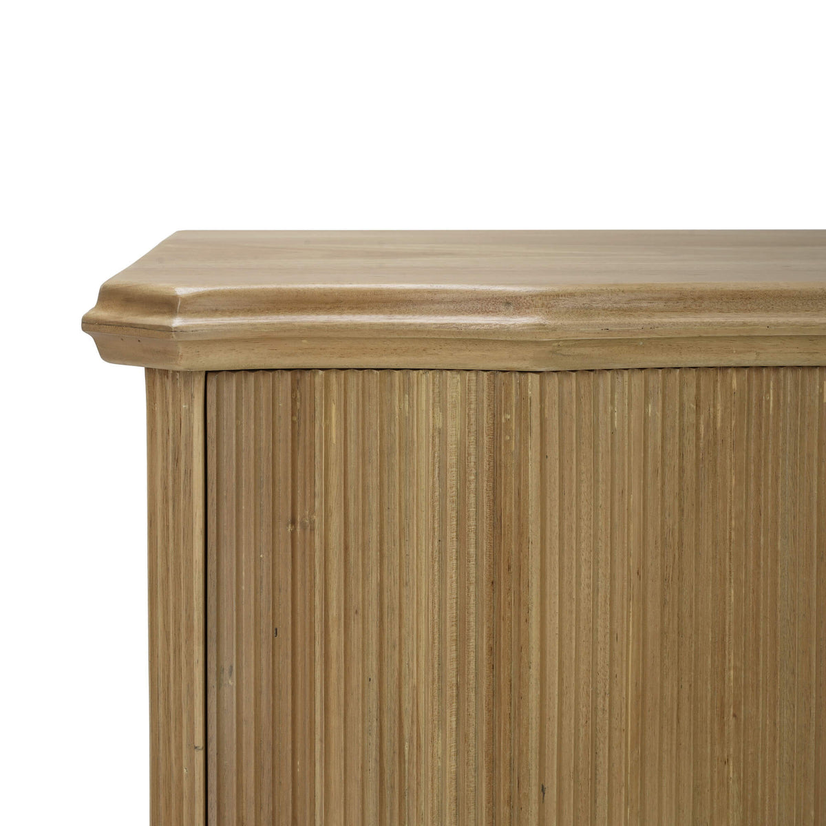 Brighton 6 Drawer Dresser in Fruitwood