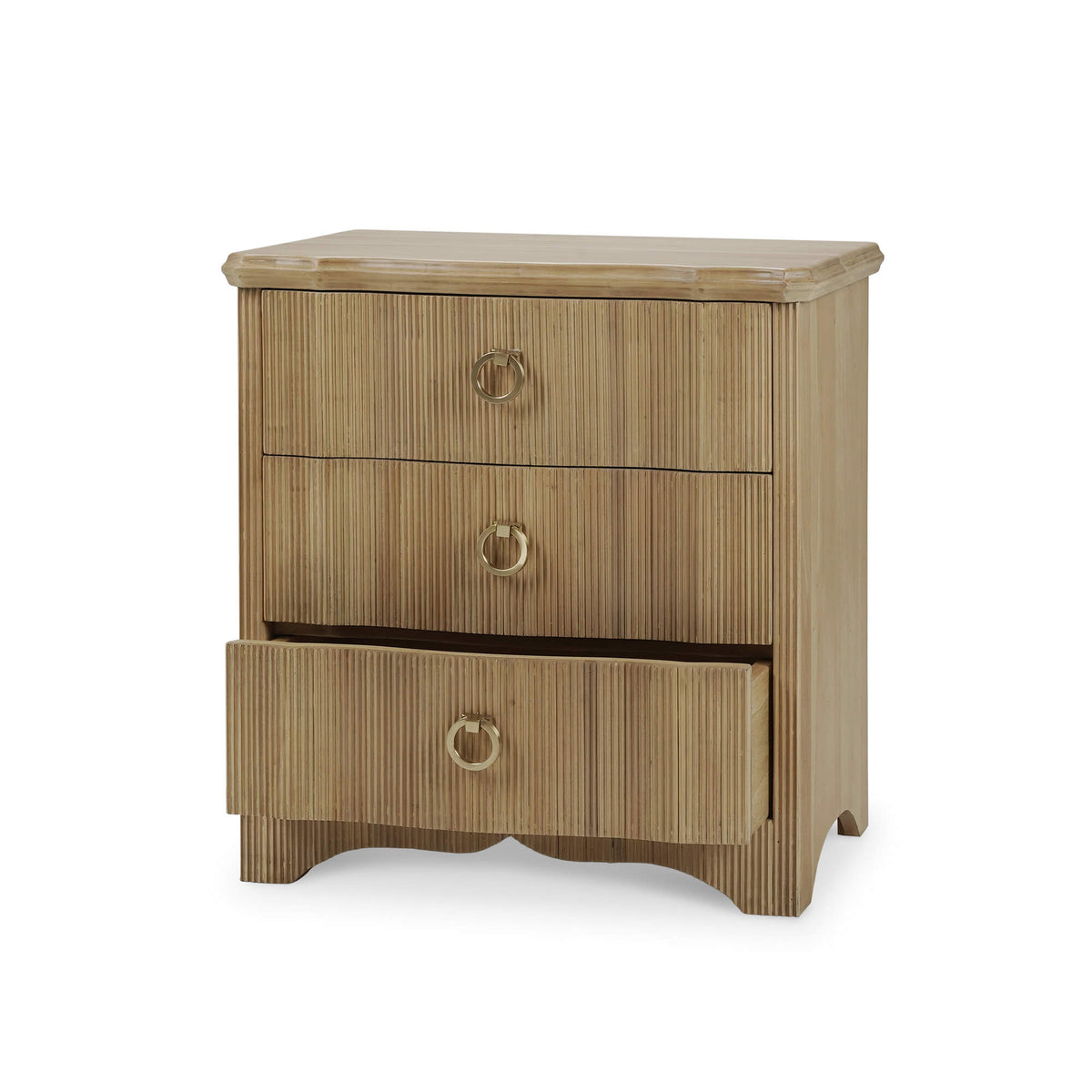 Brighton Nightstand in Fruitwood