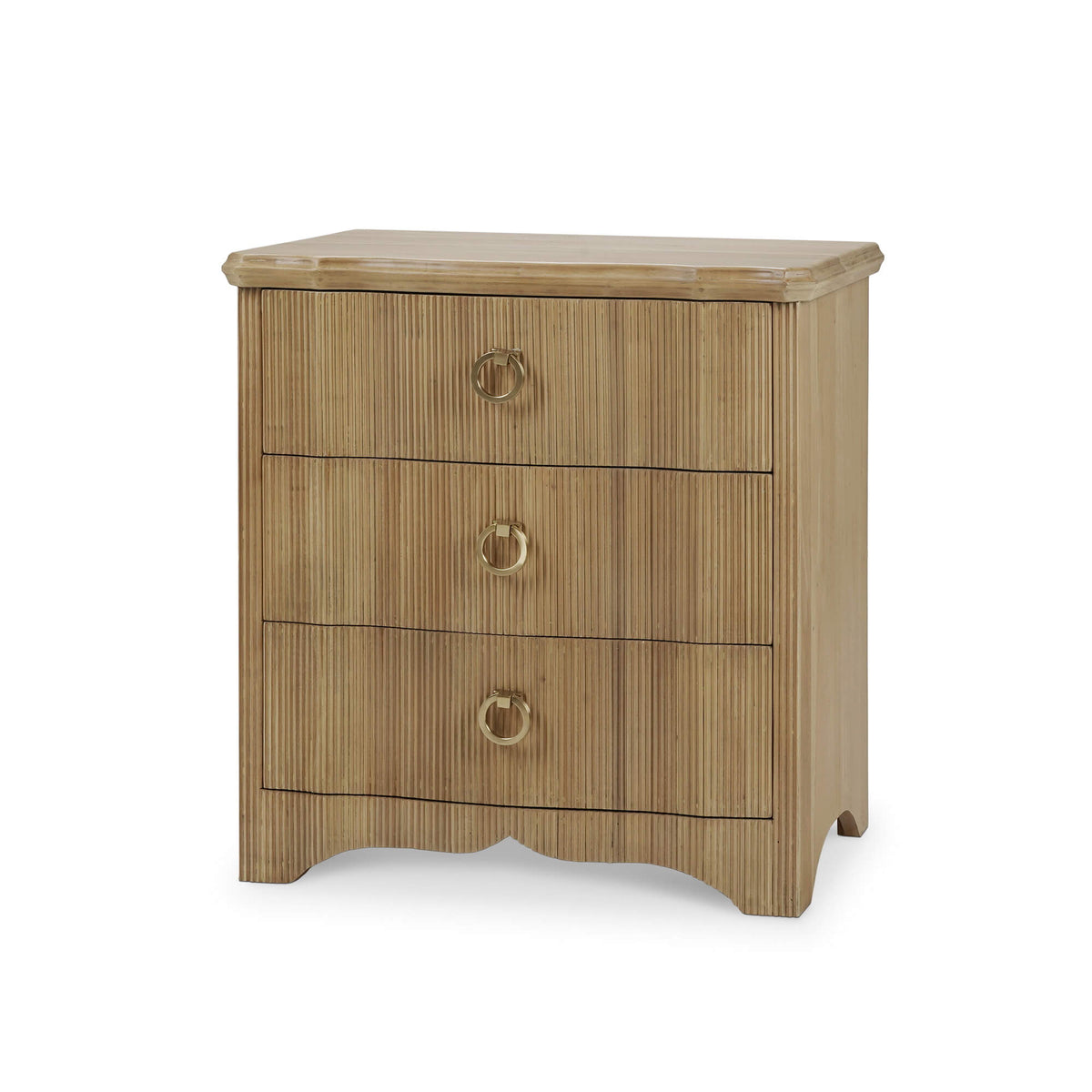 Brighton Nightstand in Fruitwood