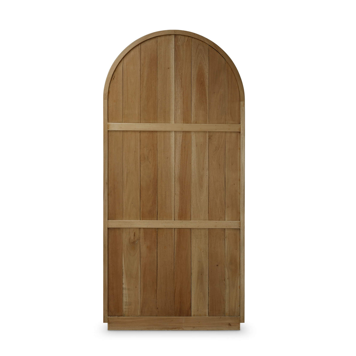Bilbao Bookcase in Antique French Oak w/ True White Interior