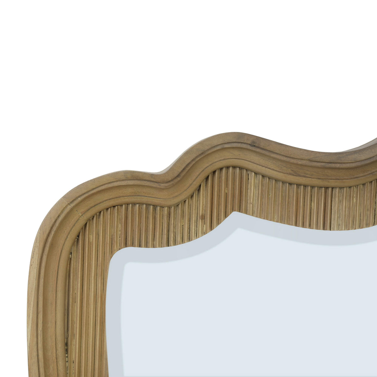 Brighton Mirror in Fruitwood