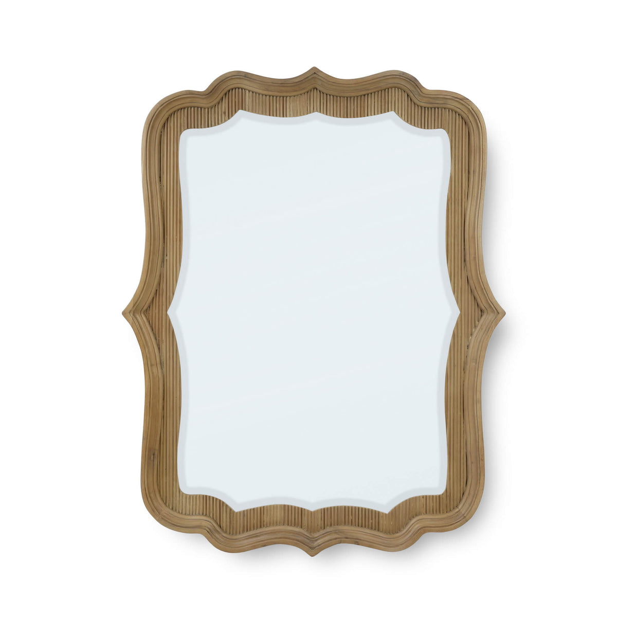 Brighton Mirror in Fruitwood