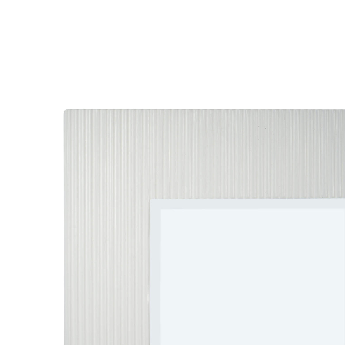 Bilbao Mirror in True White