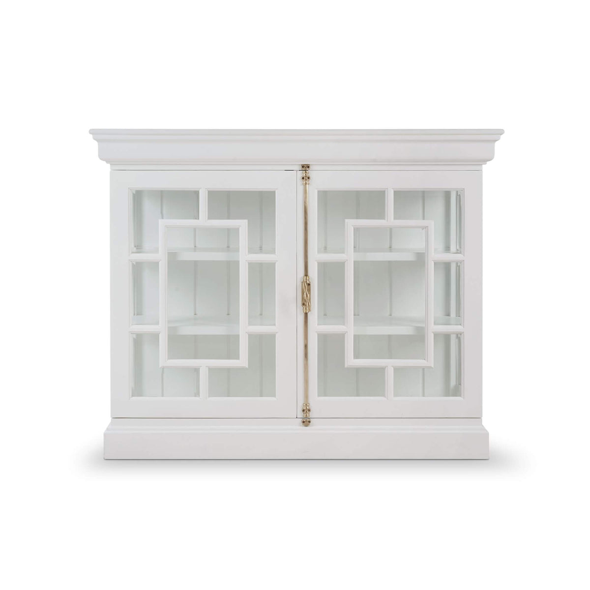 Bruges 2 Door Credenza in True White